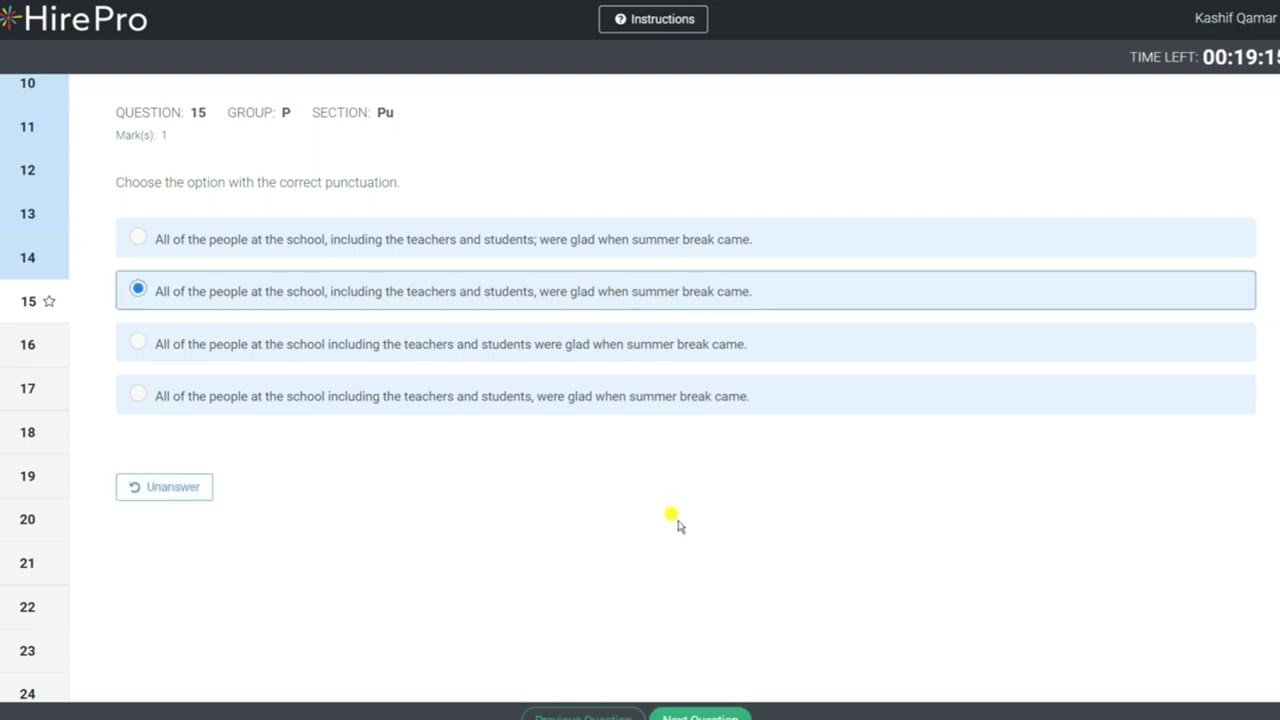 Amazon catalog specialist assessment test 