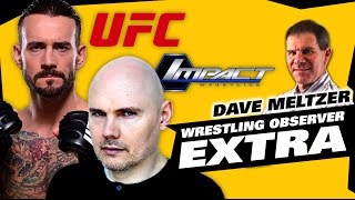 Who Will Own TNA Wrestling? CM Punk's UFC Future | Dave Meltzer on The LAW