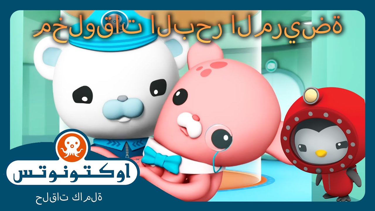 أوكتونوتس | 🏥 علاج الكائنات البحرية المريضة 🐋 | حلقات مجمعة