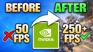How To Fix NVIDIA FPS Drop & Boost Performance (2026)