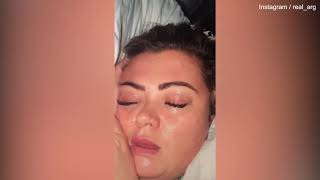 Celebrity TOWIE star Arg shares Instagram video of Gemma Collins snoring Profile