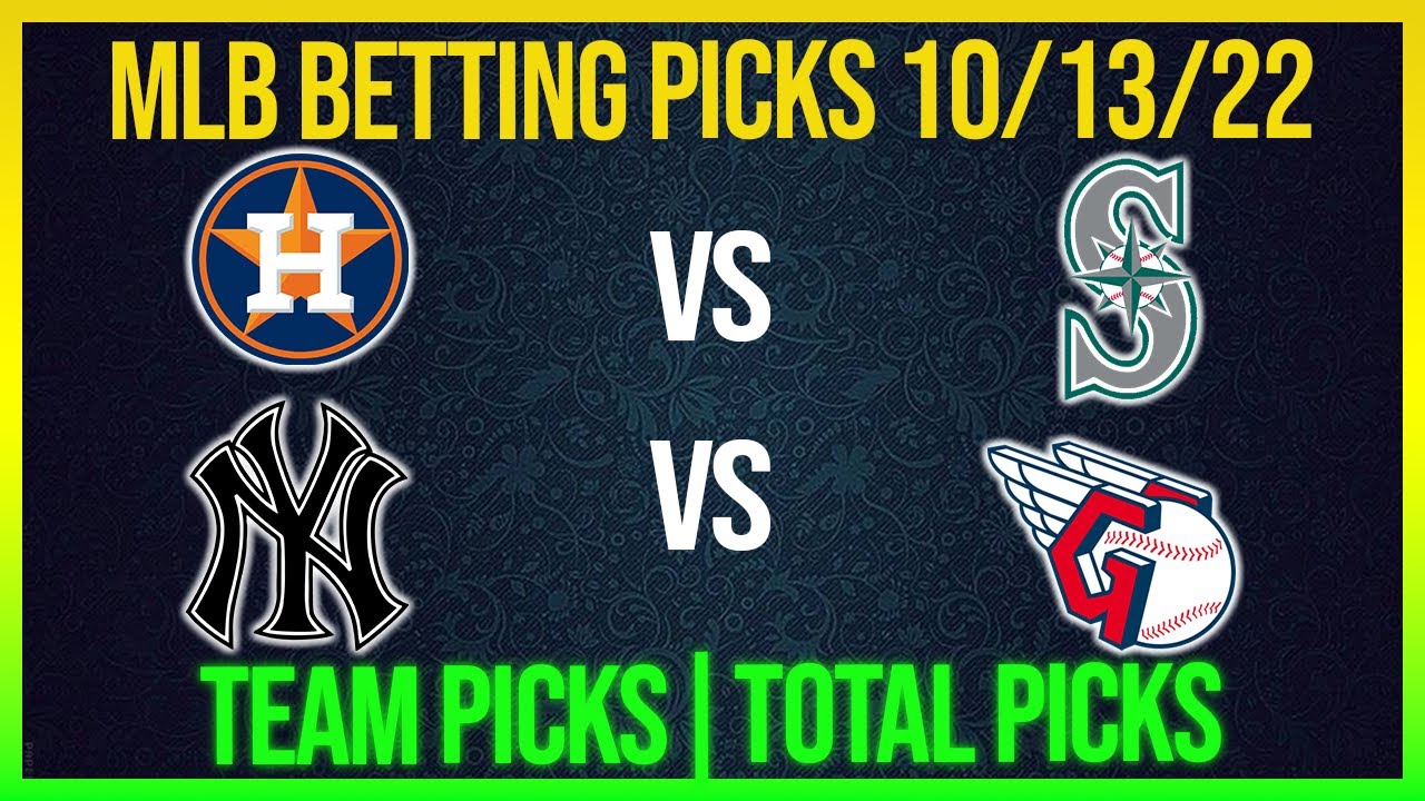 Free baseball picks today 10 13 22 mlb betting picks and predictions