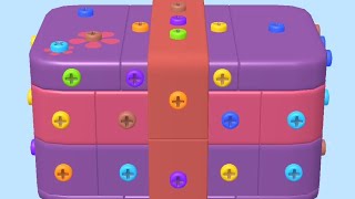Happy Screw Trip 3D ASMR Level 8 Gameplay Walkthrough
