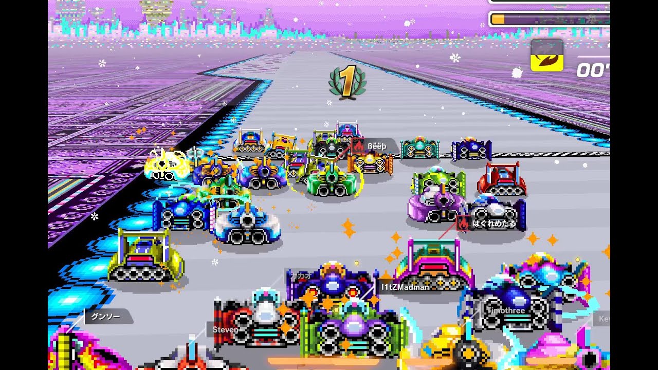 F-Zero 99 - Episode 15: Frozen Knight League