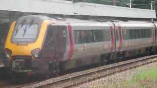 Class 220 220002 Cross Country