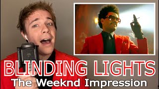 Blinding Lights (No Autotune) - The Weeknd Cover