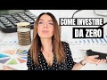 FINANZA PERSONALE: COME INVESTIRE I PROPRI SOLDI e guadagnare reddito passivo