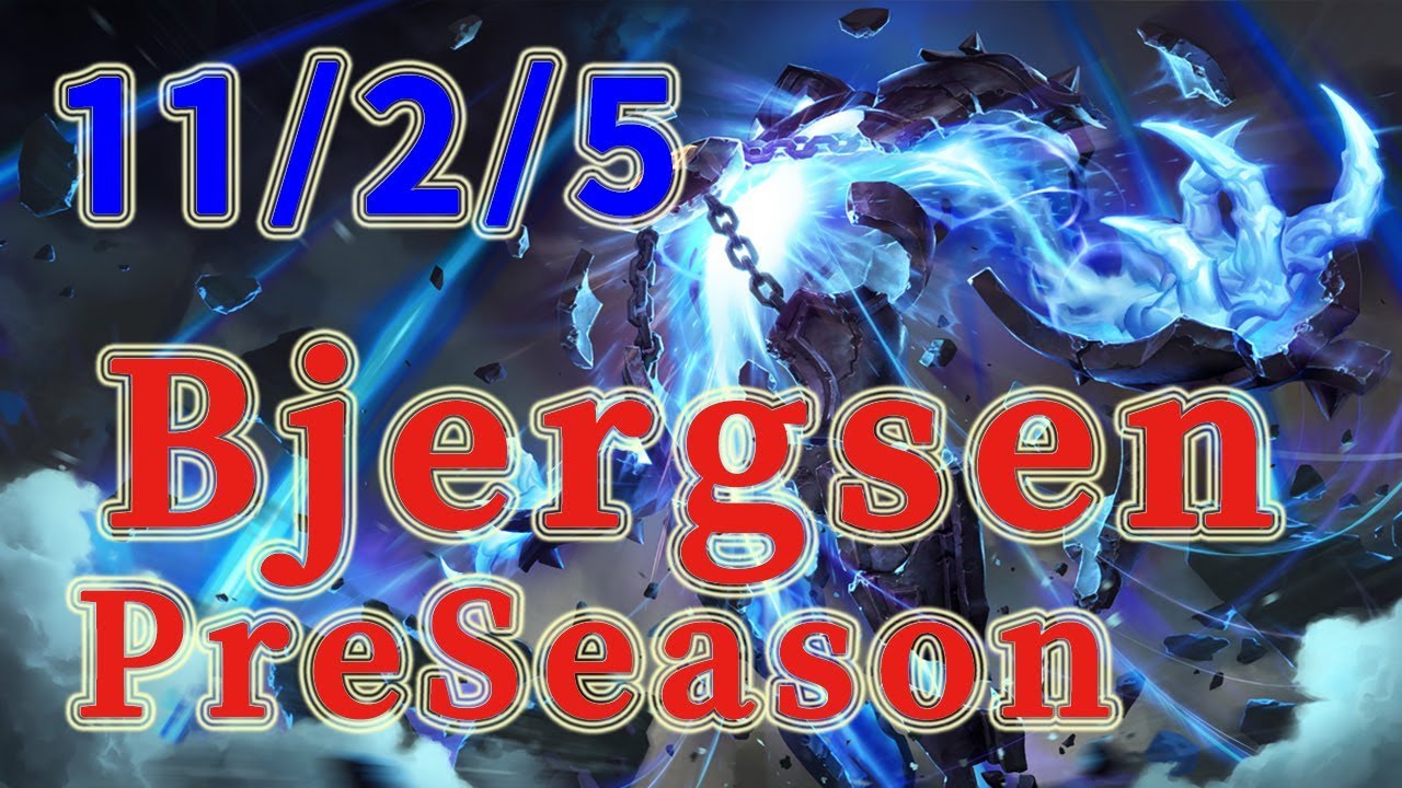 TSM Bjergsen Xerath MID vs Azir Patch 7.23