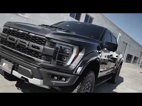 2021+ F-150 Raptor Carbon Fiber Hood Cover & Vent