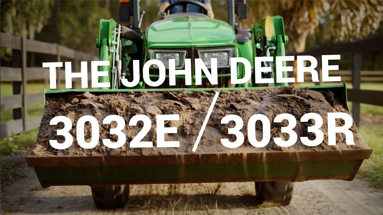 Perfect Compact Tractor for 10-15 Acres?? | John Deere 3 Series