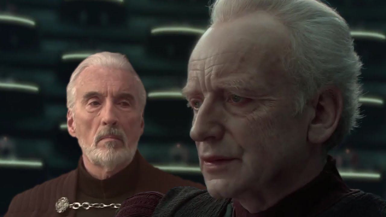 Was Count Dooku Serious About Overthrowing Palpatine?