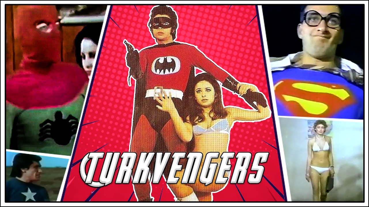 Turkish Marvel & DC Universe Mashup