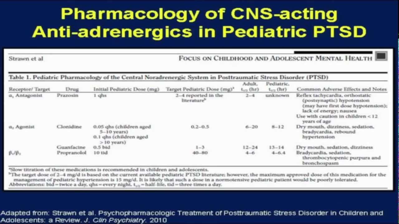 What Is The Best Treatment For Ptsd In Children