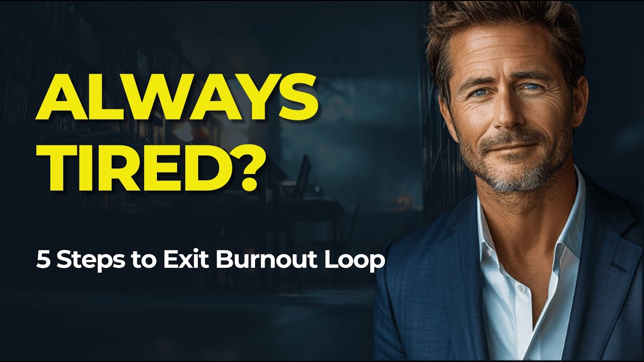 How to Fix Chronic Fatigue: 5 Steps to Break the Burnout Loop Forever ...