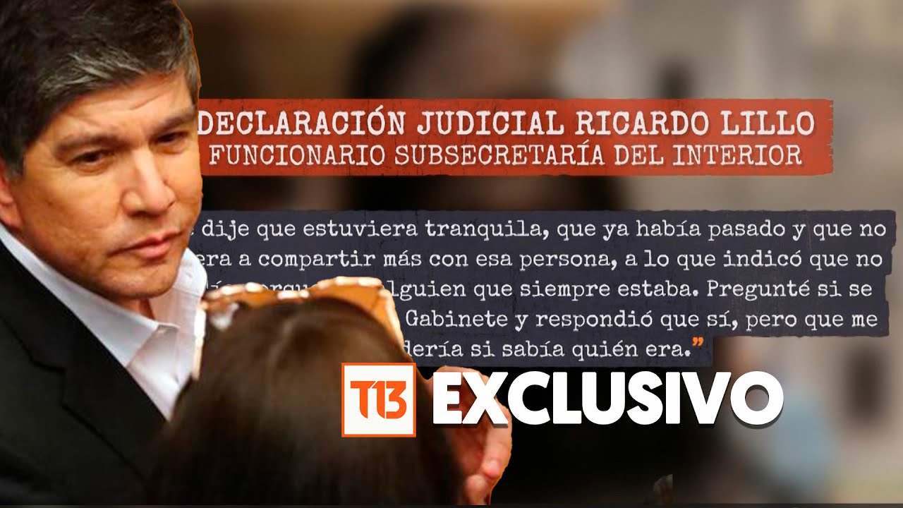 El primer confidente del Caso Monsalve: denunciante pidió ayuda en La Moneda 