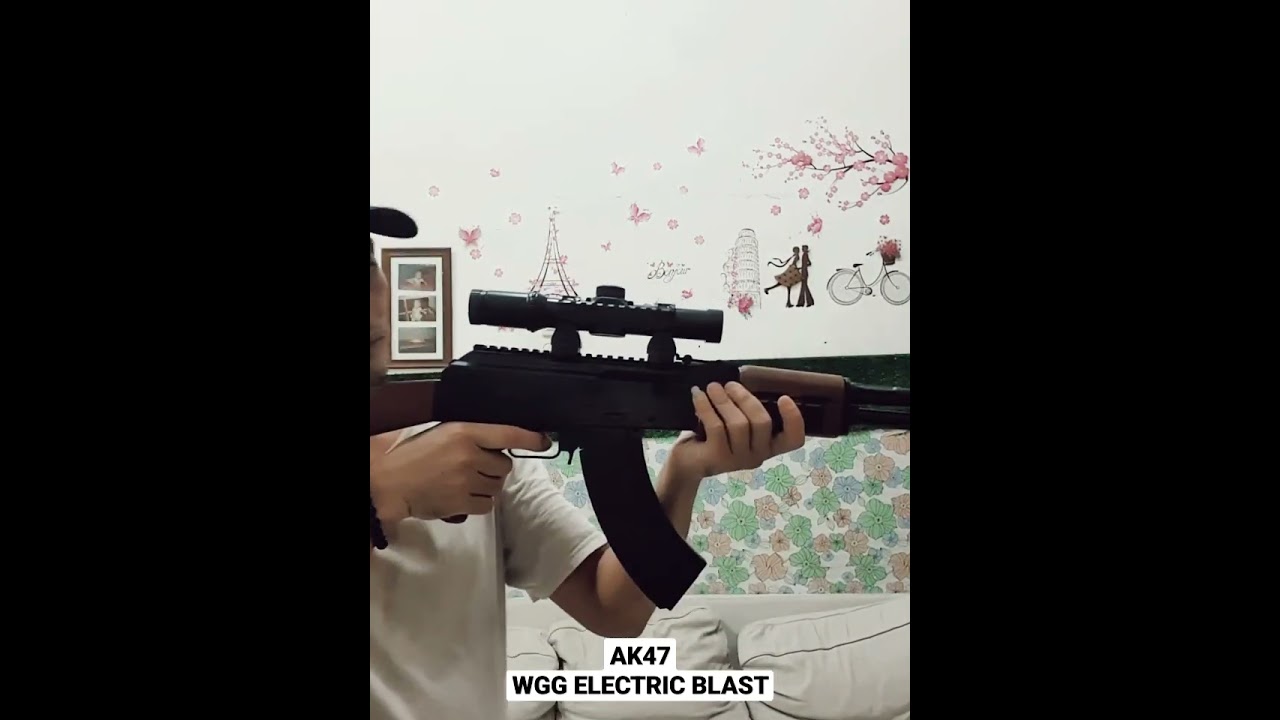 asmr AK47 wgg automatic 