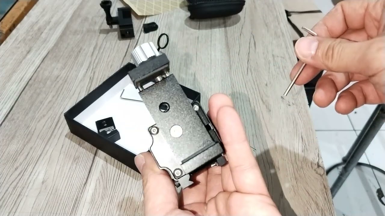 Thermal scope infiray T2PRO cara pemasangan ke unit #infiray #thermalscope