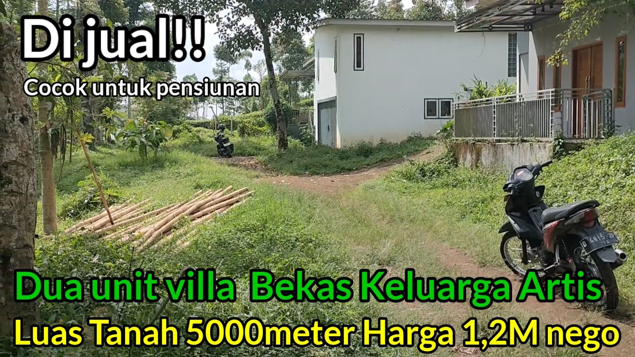 Di Jual!!Villa Bekas Keluarga maryambelina Luas 5000meter Harga 1,2M nego (Gaskan)