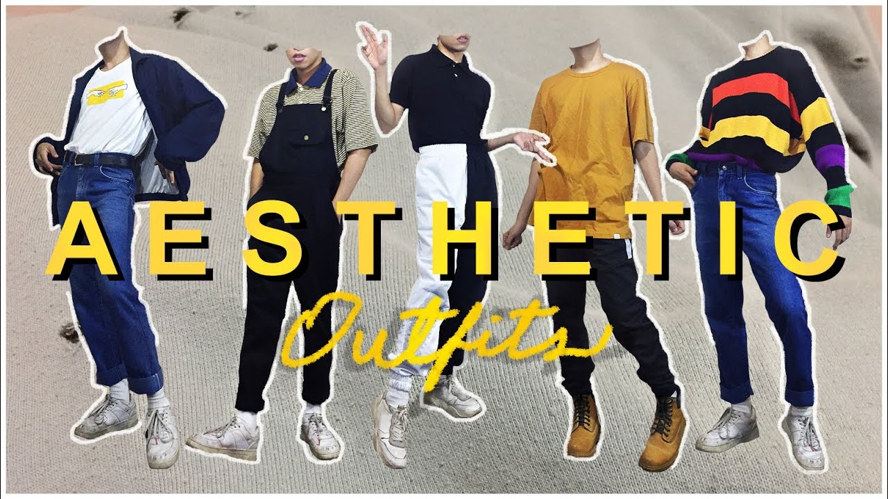 IDEAS para COMBINAR OUTFITS AESTHETIC Vintage / Art Hoe / Grunge