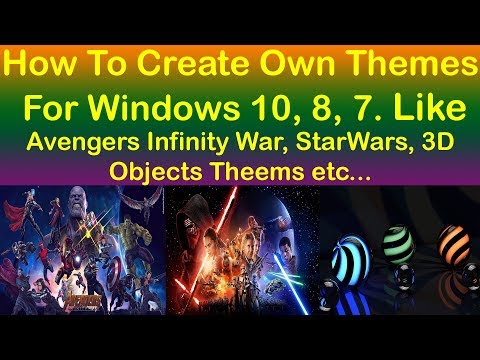 How To Create Themes For Windows 10, 8, 7 With Easy Steps