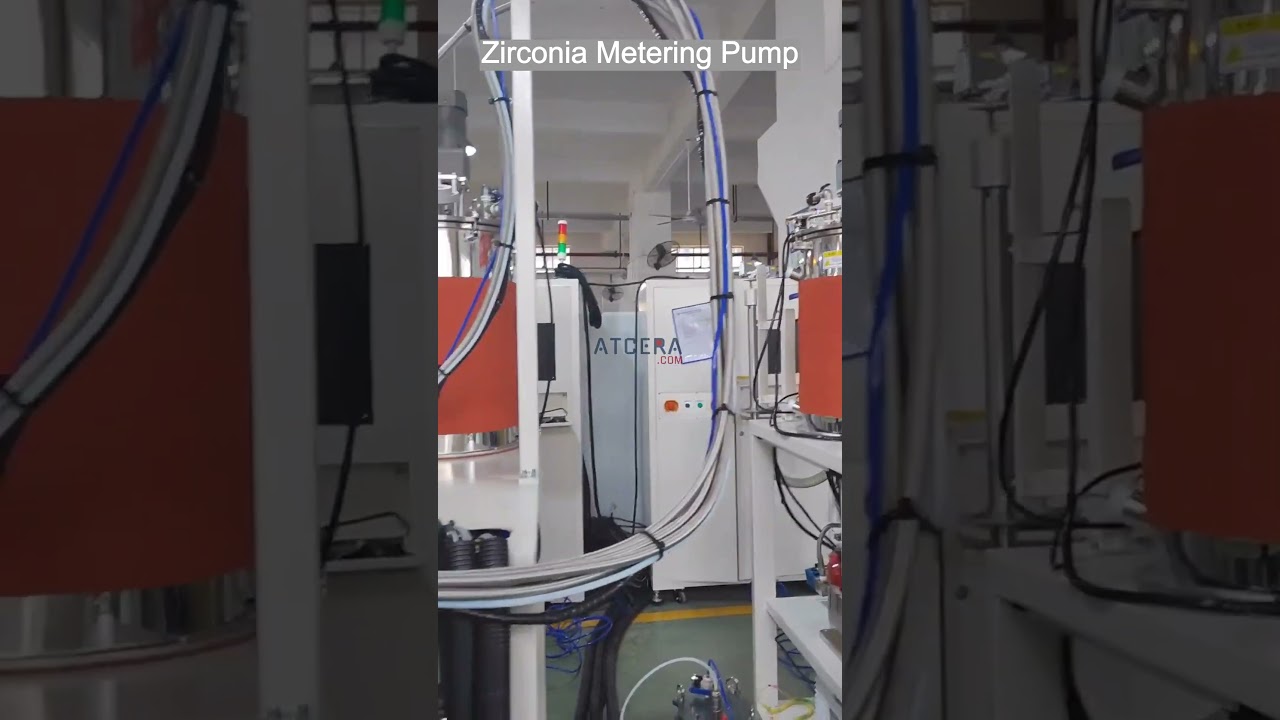 Top Pump Expert Reveals Wear Resistant Zirconia Metering Pump Secrets