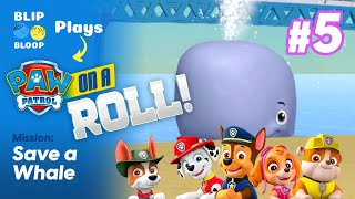 Paw Patrol: On a Roll! - Save a Whale Mission 5 Playthrough | Nintendo Switch | No Commentary screenshot 4