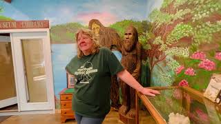 BIGFOOT OF MICHIGAN: Season 2, Episode #2 at The West Virginia Bigfoot Museum.