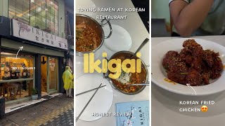 Trying Korean Restaurant In Mcloedganj 😍 | Final Day of Trip | Returning Home | Ep-3