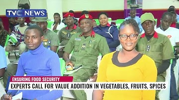 Experts Call For Value Addition In Vegetables, Fruits, Spices