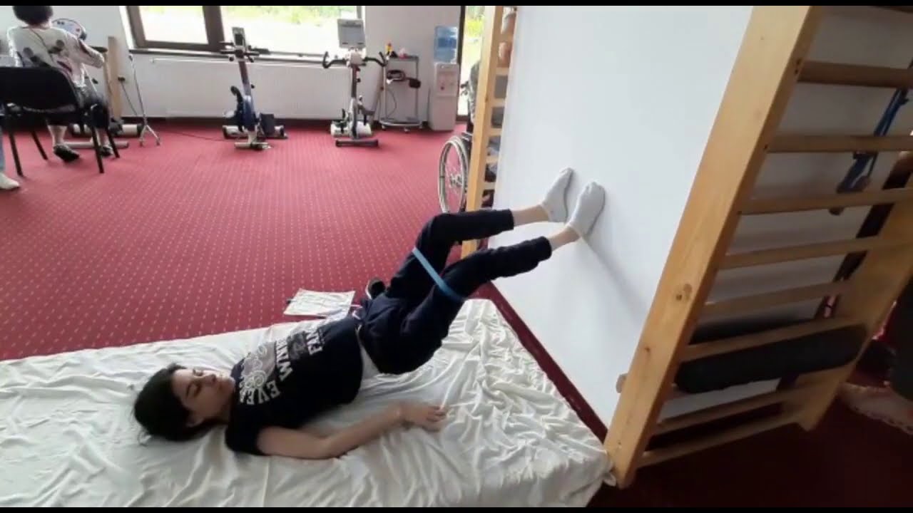 Evoluție Recuperare Pacientă  Paraplegie Spastică - Spitalul Sf. Sava