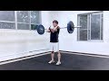 パワークリーン80kg (体重68kg) これからは100キロを目指していく所存です。