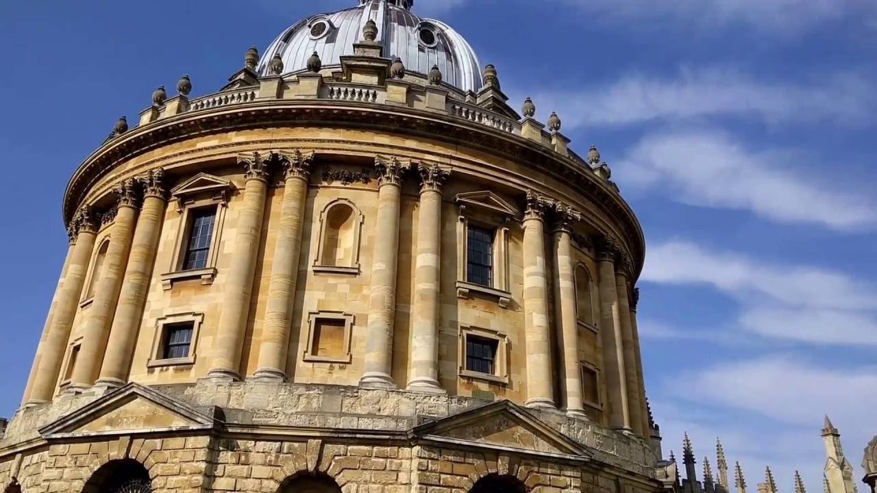 oxford - The Sheldonian Theatre -  ceremonial hall of the University of Oxford