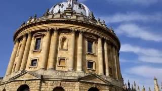 oxford - The Sheldonian Theatre -  ceremonial hall of the University of Oxford