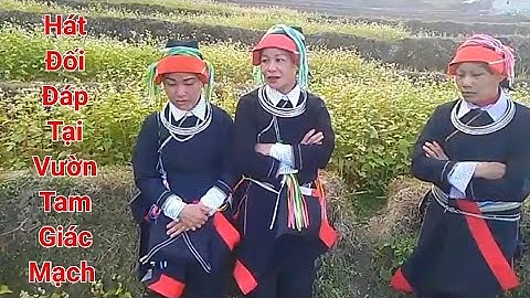 Anh Thắng Trưởng Thôn Nậm Tè Hát Đối Đáp Tại Thôn Xà Phìn Phương Tiến ✓ Kết Nối Bốn Phương