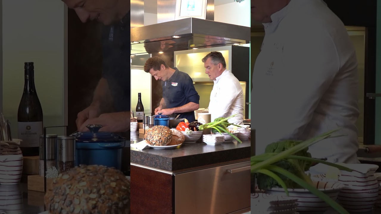 Am Samstag: Mörwald kocht - Spitzenkoch Toni Mörwald trifft auf Ski-Legende Hannes Reichelt