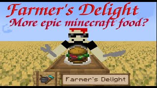 FARMERS DELIGHT MORE EPIC MINECRAFT FOOD