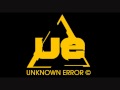 Unknown error  tracker