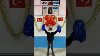 1A Sınıfı 23 Nisan Çalışması