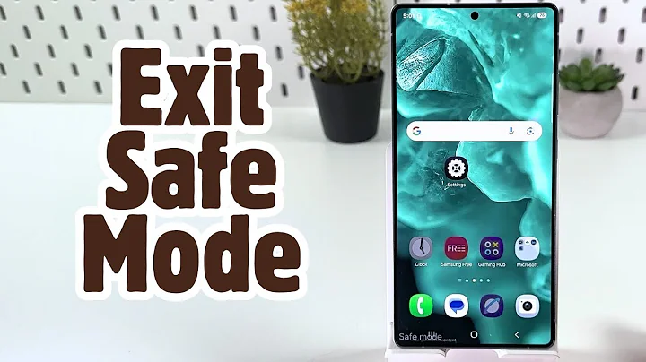 How to Turn Off Safe Mode on Your Samsung Galaxy S25 Ultra - Quick & Simple Guide