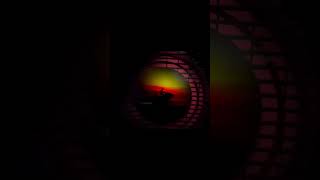 glowing in the circle