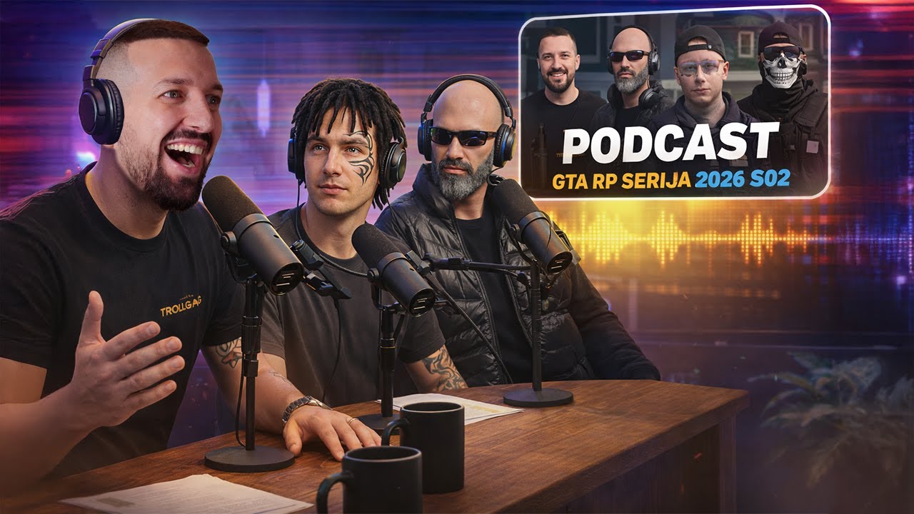 INTERVJU Z EKIPO GTA RP SERIJE