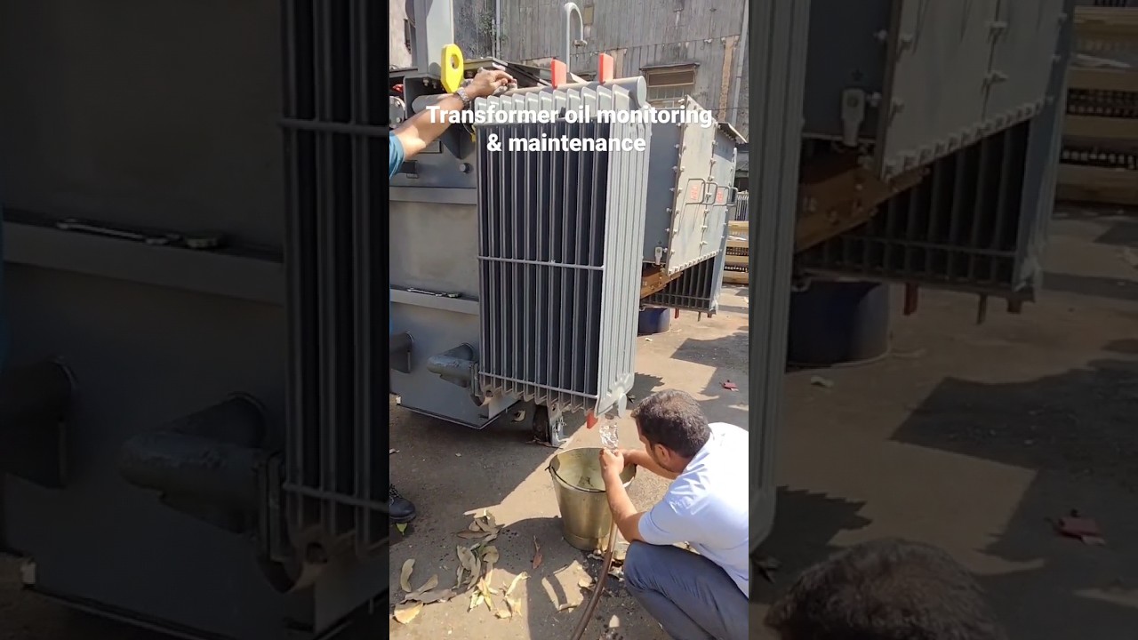 Transformer oil monitoring and testing 