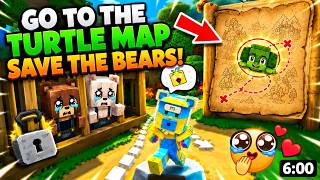 GO TO THE TURTLE MAP#SuperBearAdventure #Gaming #BearCubs #AdventureGame #Shorts screenshot 4