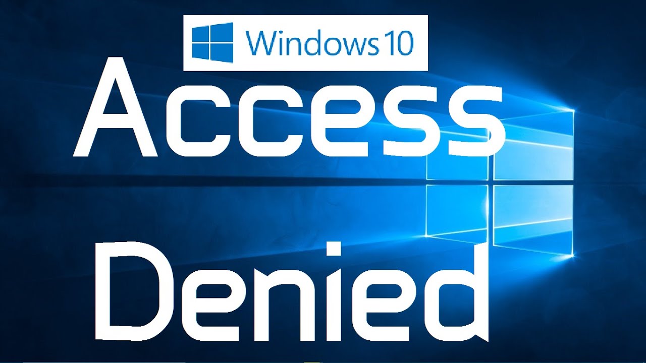 Access is denied steam фото 81