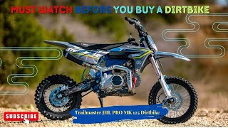 This $1.1k Bike Just BROKE the Dirt Bike Industry! Trailmaster JHL PRO TM MK-125 #pioneerpowersports