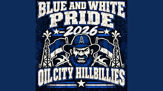 Blue and White Pride Game Day