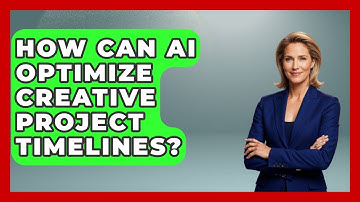 How Can AI Optimize Creative Project Timelines? - Directing Creative Success