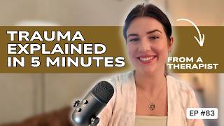 This Is What Trauma Actually Does to You - From A Therapist