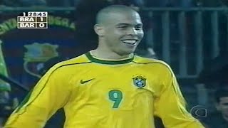 Ronaldo Nazario vs Barcelona (28/04/1999)
