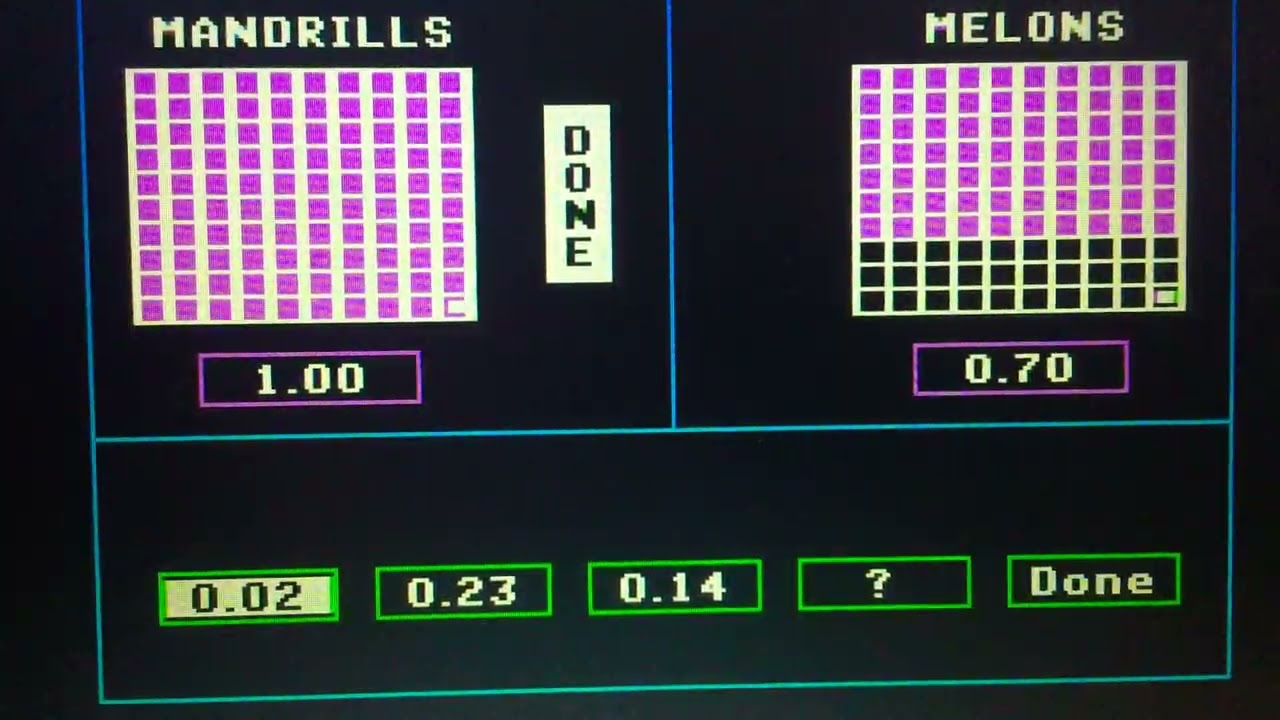 Season 1 Episode 1923 Decimal Duel Meter Math (Showcase Showdown) Game w/ Peanut Butter Versus Jelly